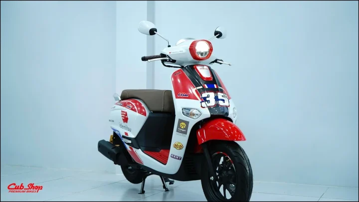 Honda Giorno+ SC35 ThaiGP Limited Edition