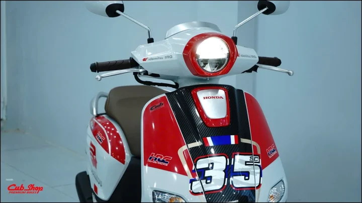 Honda Giorno+ SC35 ThaiGP Limited Edition