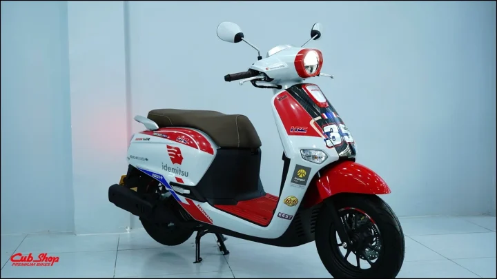 Honda Giorno+ SC35 ThaiGP Limited Edition