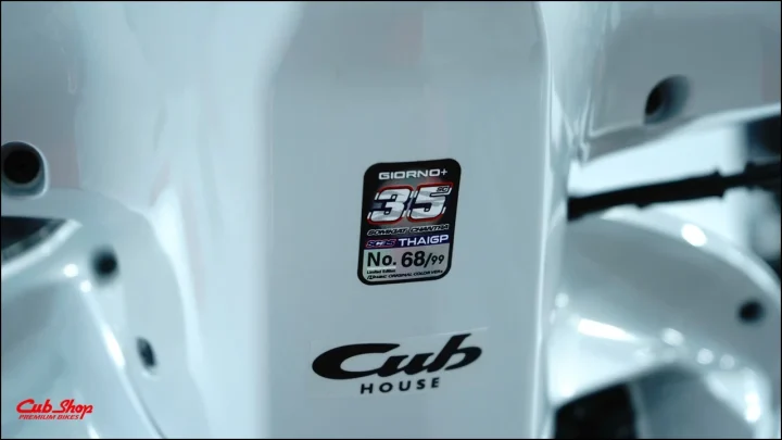 Honda Giorno+ SC35 ThaiGP Limited Edition