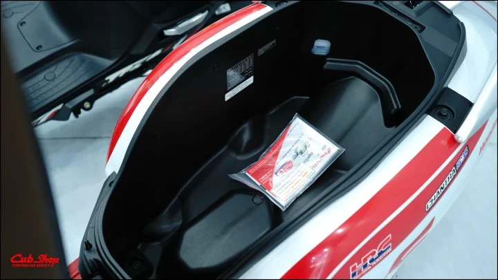Honda Giorno+ SC35 ThaiGP Limited Edition