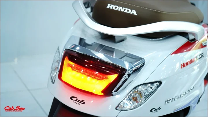 Honda Giorno+ SC35 ThaiGP Limited Edition