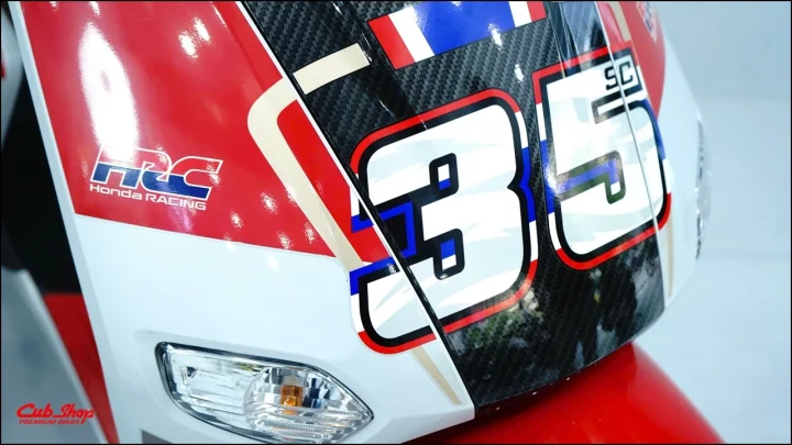 Honda Giorno+ SC35 ThaiGP Limited Edition
