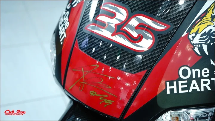 Honda Giorno+ SC35 ThaiGP Limited Edition