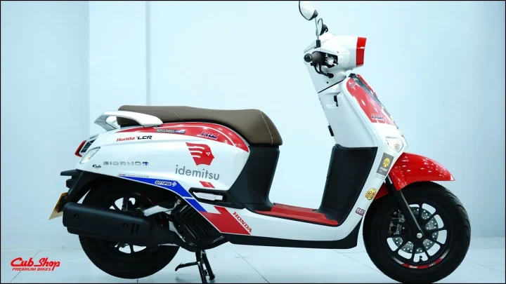 Honda Giorno+ SC35 ThaiGP Limited Edition