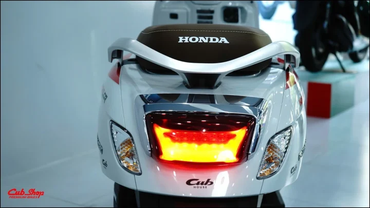 Honda Giorno+ SC35 ThaiGP Limited Edition