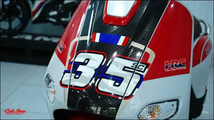 Honda Giorno+ SC35 ThaiGP Limited Edition