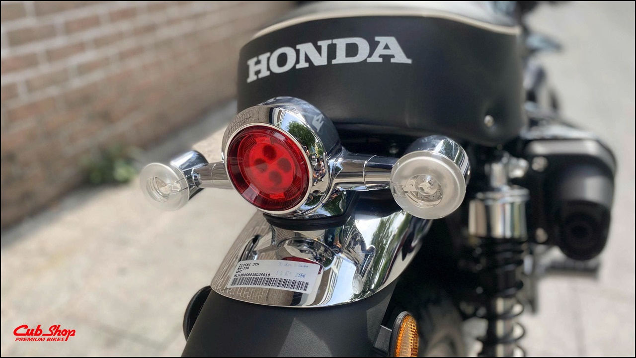 Honda Monkey Chrome Legacy – tuyệt phẩm bản giới hạn về đến Cub Shop