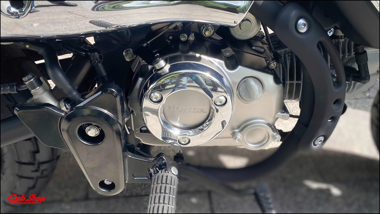 Honda Monkey Chrome Legacy – tuyệt phẩm bản giới hạn về đến Cub Shop