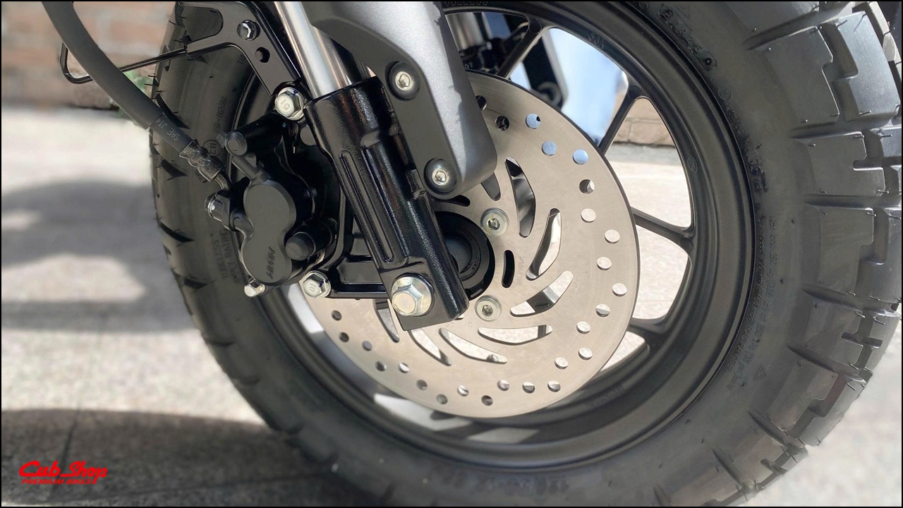 Honda Monkey Chrome Legacy – tuyệt phẩm bản giới hạn về đến Cub Shop