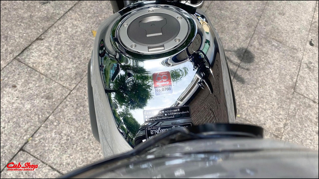 Honda Monkey Chrome Legacy – tuyệt phẩm bản giới hạn về đến Cub Shop