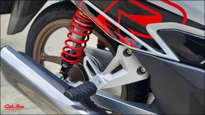 Honda Wave 125 R Special Edition Profender