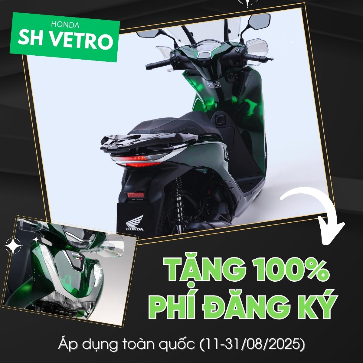 Khuyến Mãi SH Ý 150i Nhập Khẩu, Tặng 100% Lệ Phí Trước Bạ & Vận Chuyển Toàn Quốc Tại Cub Shop