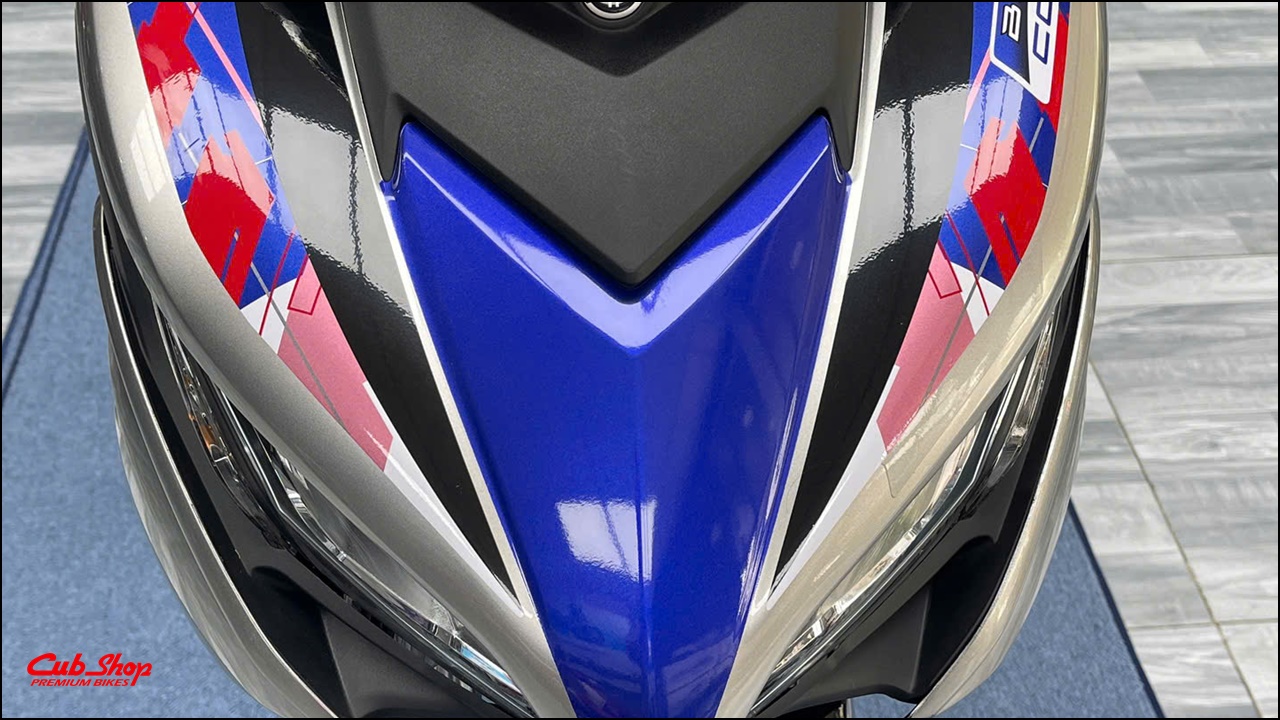 Yamaha 135LC Fi Red Racer – Biểu Tượng Tốc Độ và Phong Cách Mới