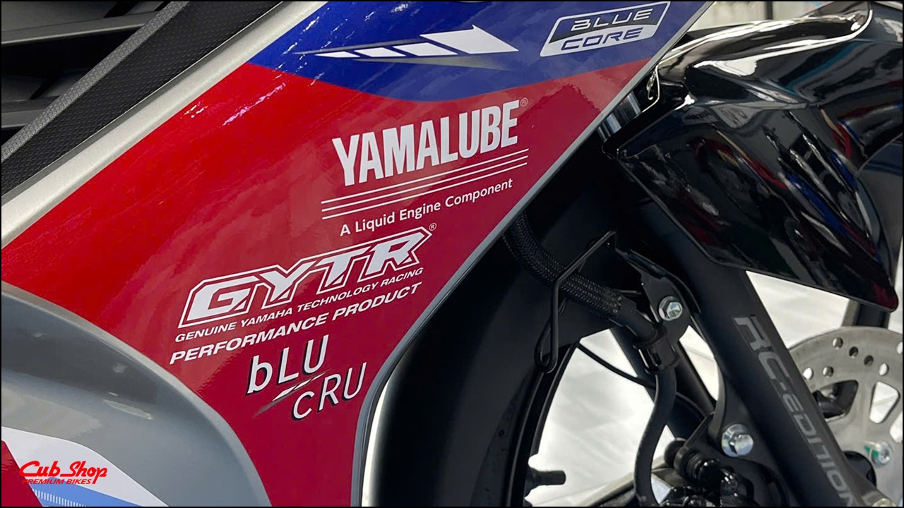 Yamaha 135LC Fi Red Racer – Biểu Tượng Tốc Độ và Phong Cách Mới