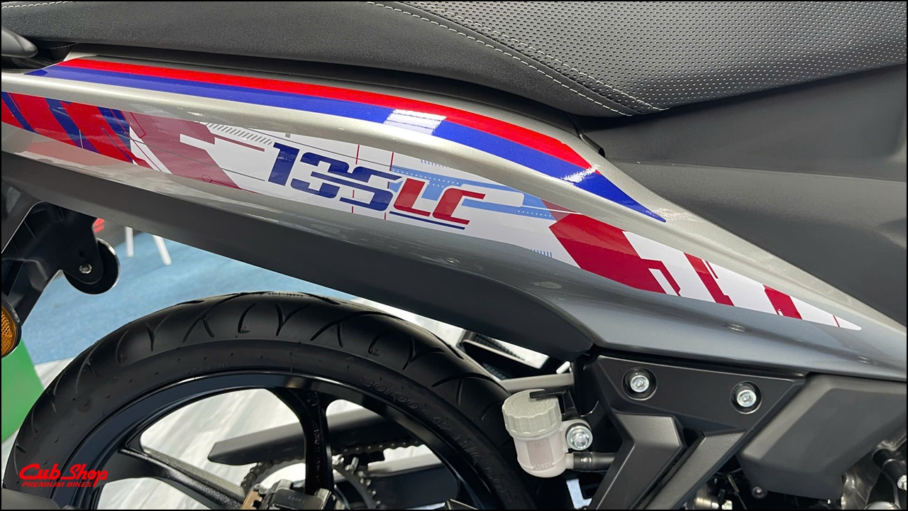 Yamaha 135LC Fi Red Racer – Biểu Tượng Tốc Độ và Phong Cách Mới
