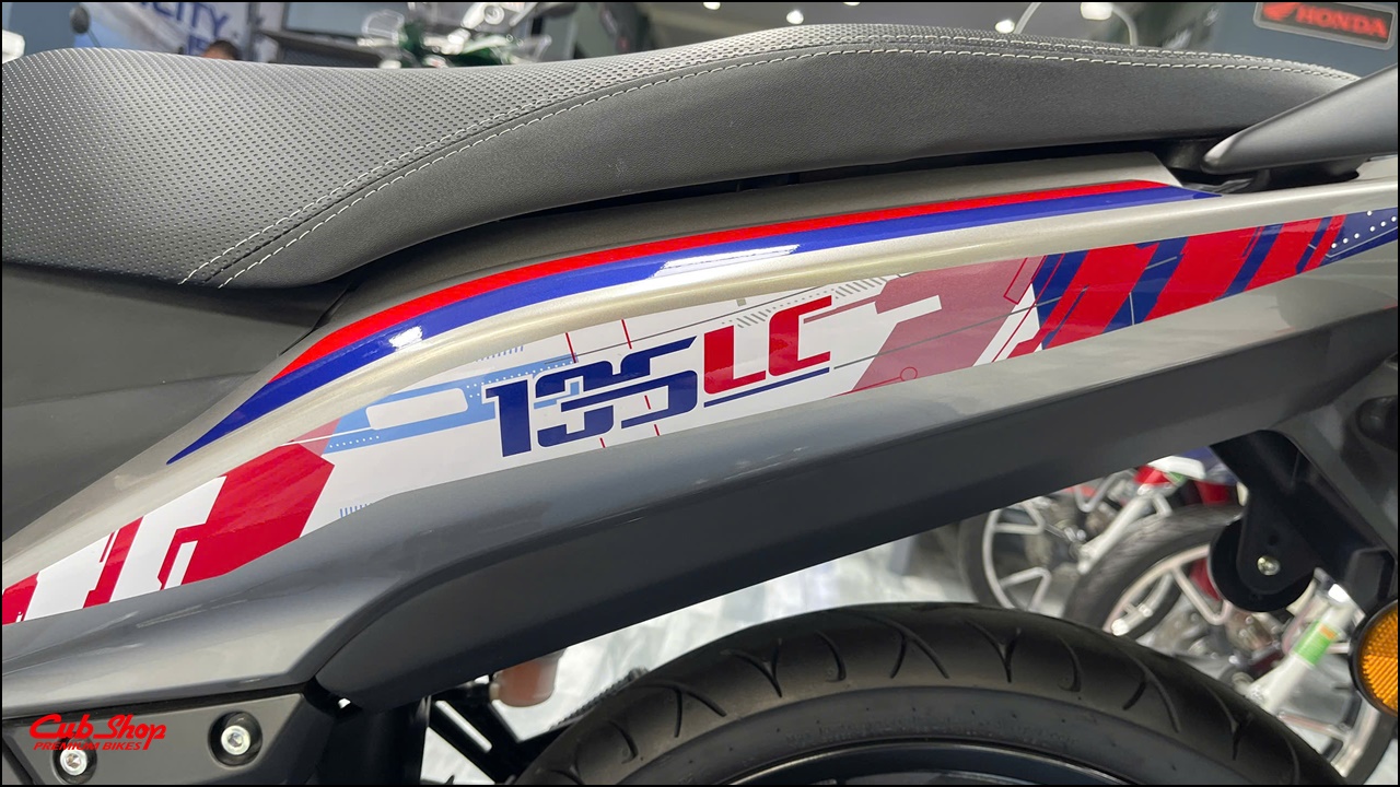 Yamaha 135LC Fi Red Racer – Biểu Tượng Tốc Độ và Phong Cách Mới