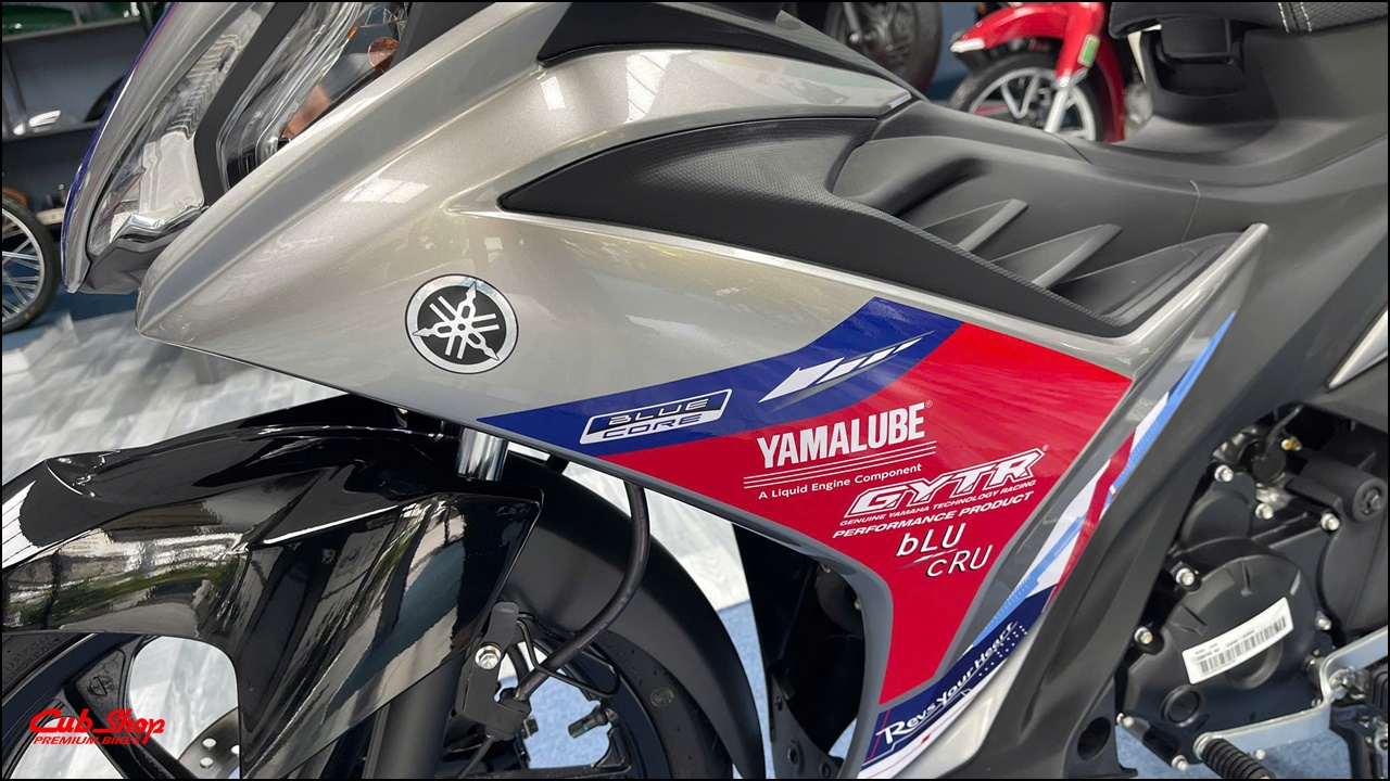 Yamaha 135LC Fi Red Racer – Biểu Tượng Tốc Độ và Phong Cách Mới