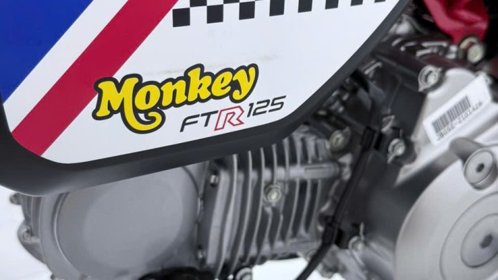 honda monkey ftr 125 limited edition