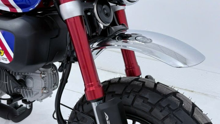 honda monkey ftr 125 limited edition