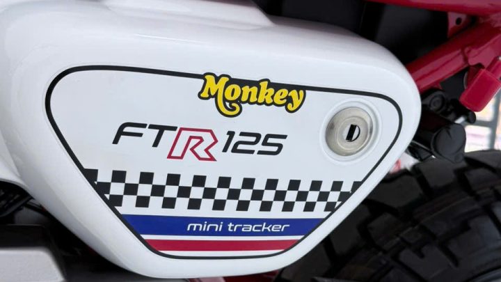 honda monkey ftr 125 limited edition