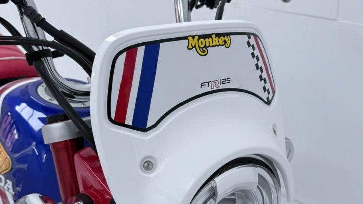 honda monkey ftr 125 limited edition