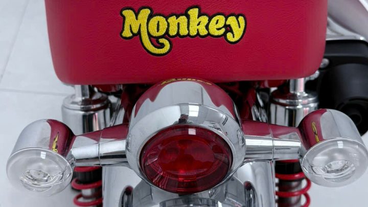 honda monkey ftr 125 limited edition