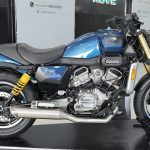Hyosung GV350X Bonnie Blue Color – Cruiser Moto Korea Cruiser V-Twin 2026