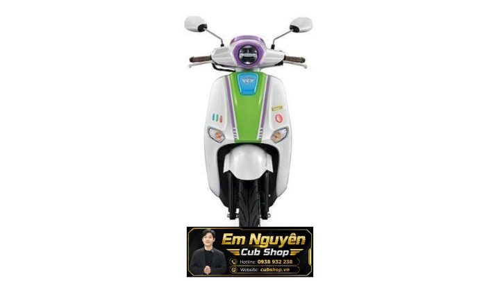 Honda Giorno+ Buzz Lightyear Limited Edition – 2.000 chiếc, một dấu ấn sưu tầm
