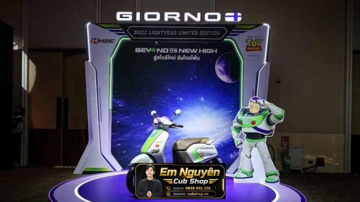 Honda Giorno+ Buzz Lightyear Limited Edition – 2.000 chiếc, một dấu ấn sưu tầm
