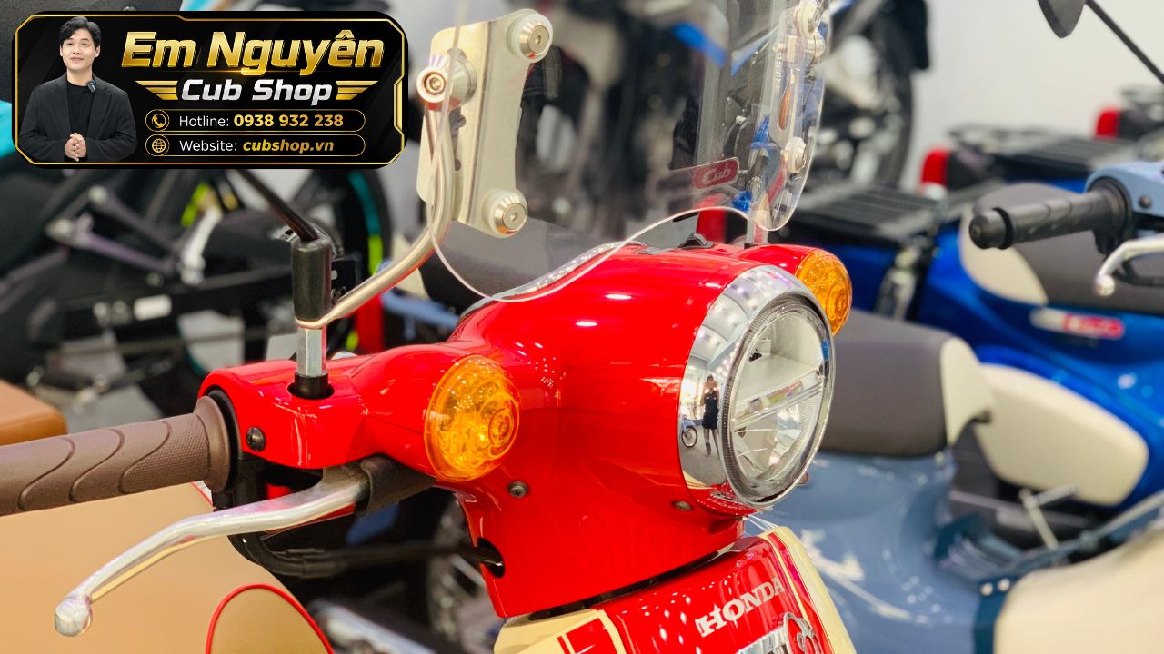 Honda Super Cub Hello Kitty 50cc & 110cc: Bộ đôi xe Nhật đặc biệt