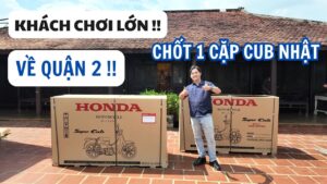 Chốt cặp Cub Nhật về Quận 2! Vị khách hàng bí ẩn nhất từ trước tới giờ của Cub Shop