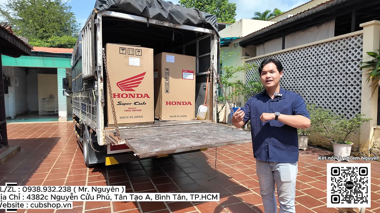 Chốt cặp Cub Nhật về Quận 2! Vị khách hàng bí ẩn nhất từ trước tới giờ của Cub Shop