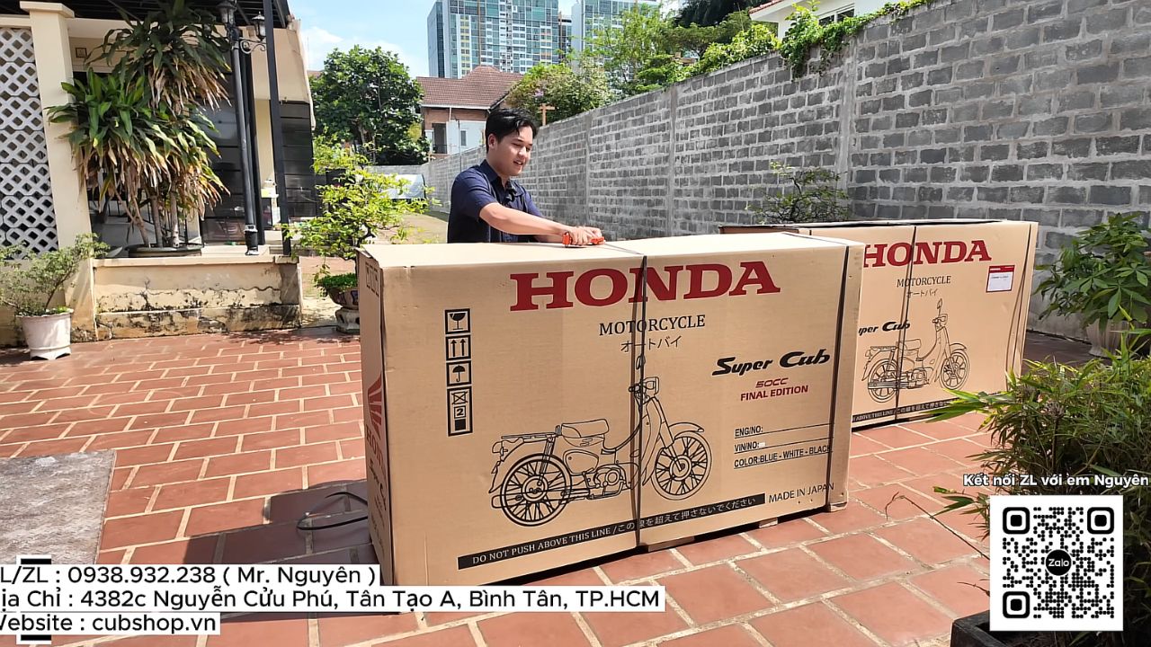 Chốt cặp Cub Nhật về Quận 2! Vị khách hàng bí ẩn nhất từ trước tới giờ của Cub Shop
