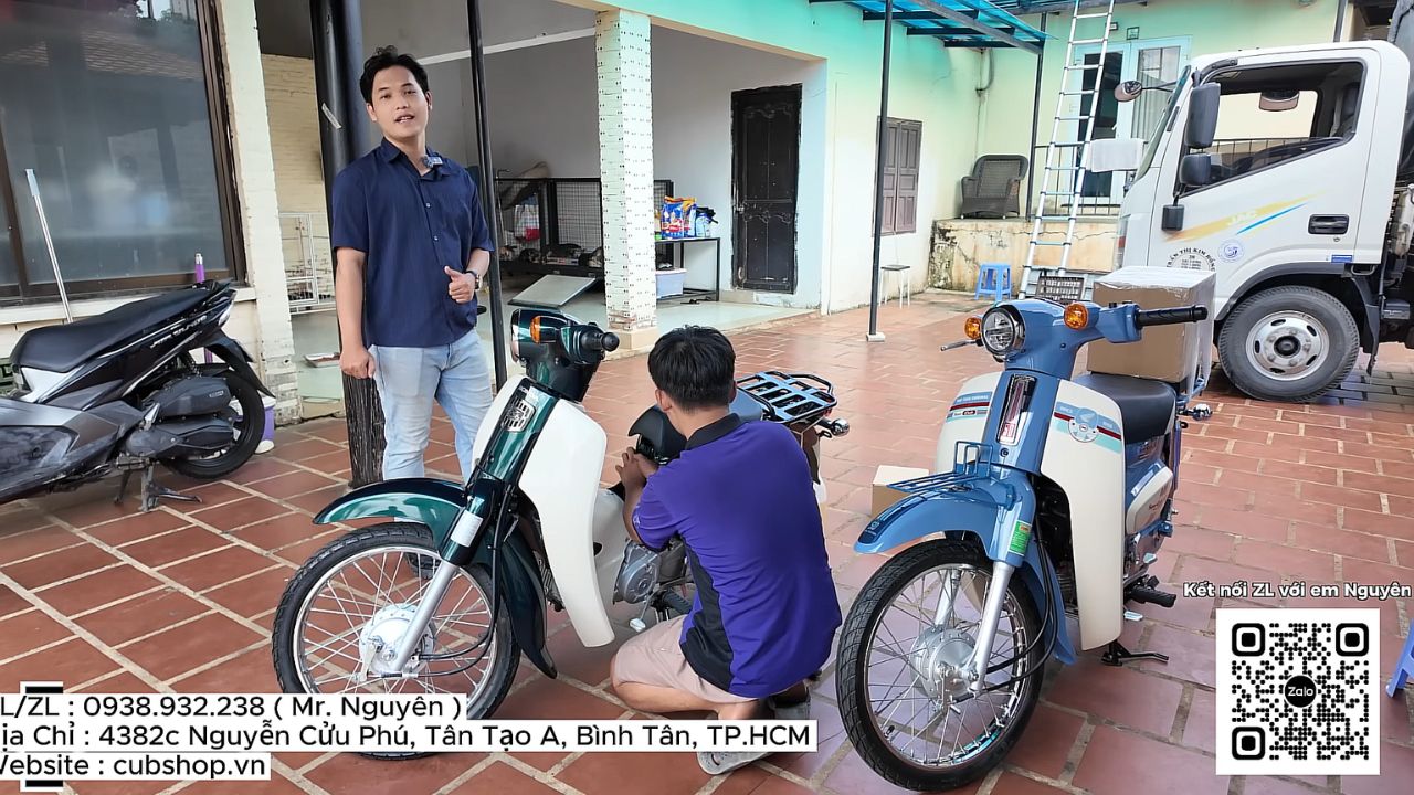Chốt cặp Cub Nhật về Quận 2! Vị khách hàng bí ẩn nhất từ trước tới giờ của Cub Shop