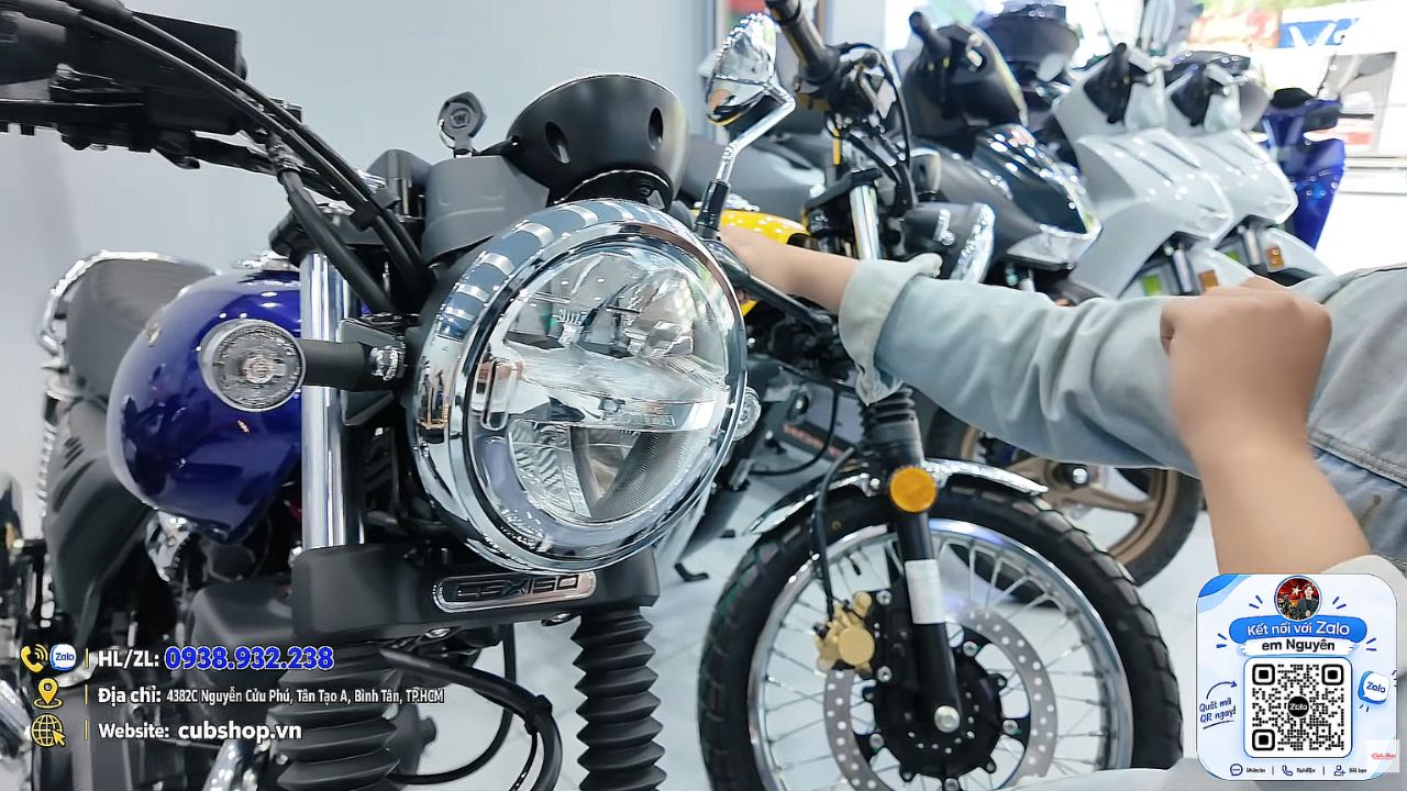 Combo đủ 3 màu Honda CGX150 Vintage 2026 
