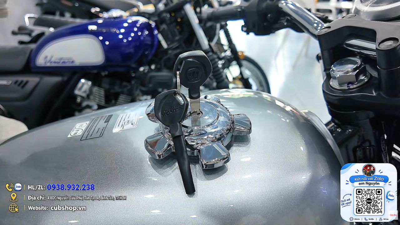 Combo đủ 3 màu Honda CGX150 Vintage 2026 