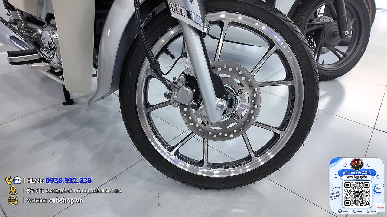 Super Cub 125 Thái Lan có ABS, xe mới sẵn hồ sơ hải quan chính ngạch