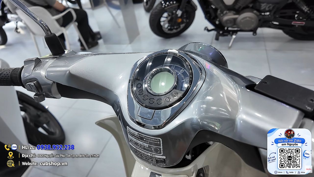 Super Cub 125 Thái Lan có ABS, xe mới sẵn hồ sơ hải quan chính ngạch