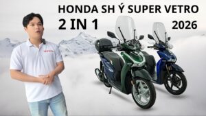 Honda SH Ý Super Vetro 2in1 2026
