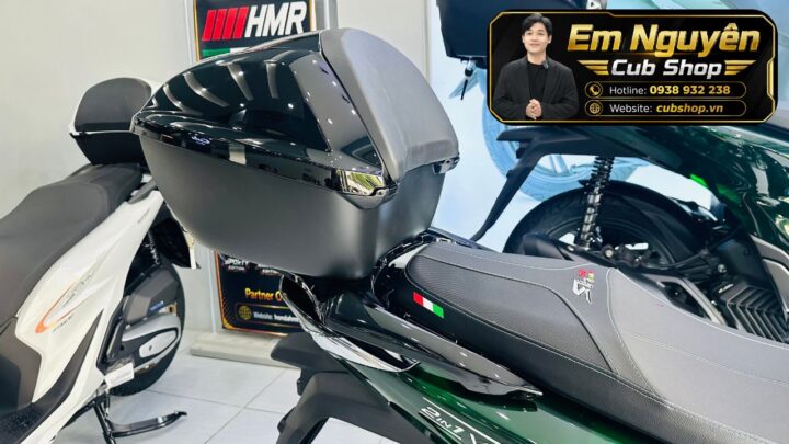 Honda SH Ý Super Vetro 2in1 2026