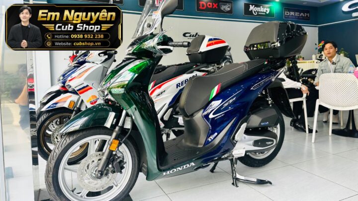 Honda SH Ý Super Vetro 2in1 2026