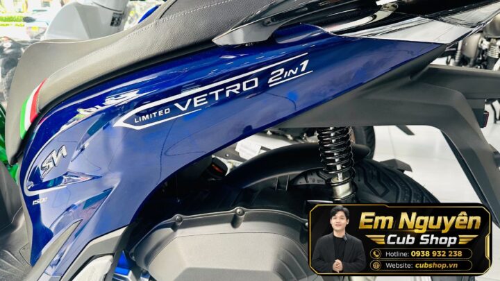 Honda SH Ý Super Vetro 2in1 2026