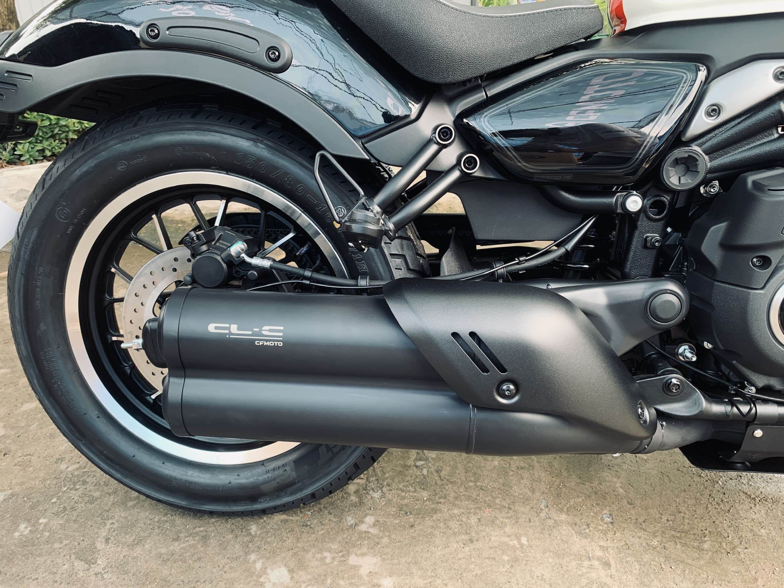 CFMOTO 450 CL-C AMT