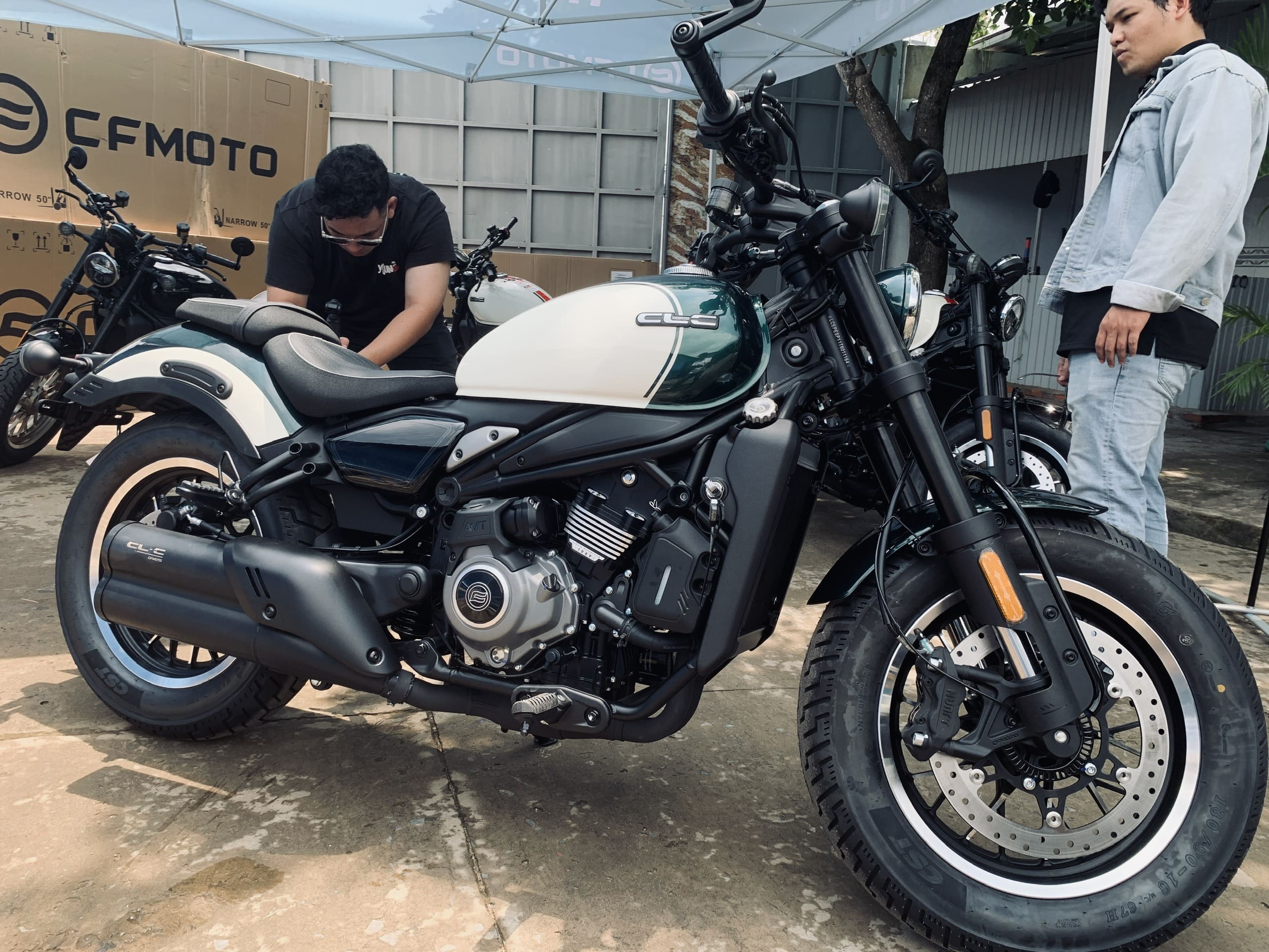 CFMOTO 450 CL-C AMT