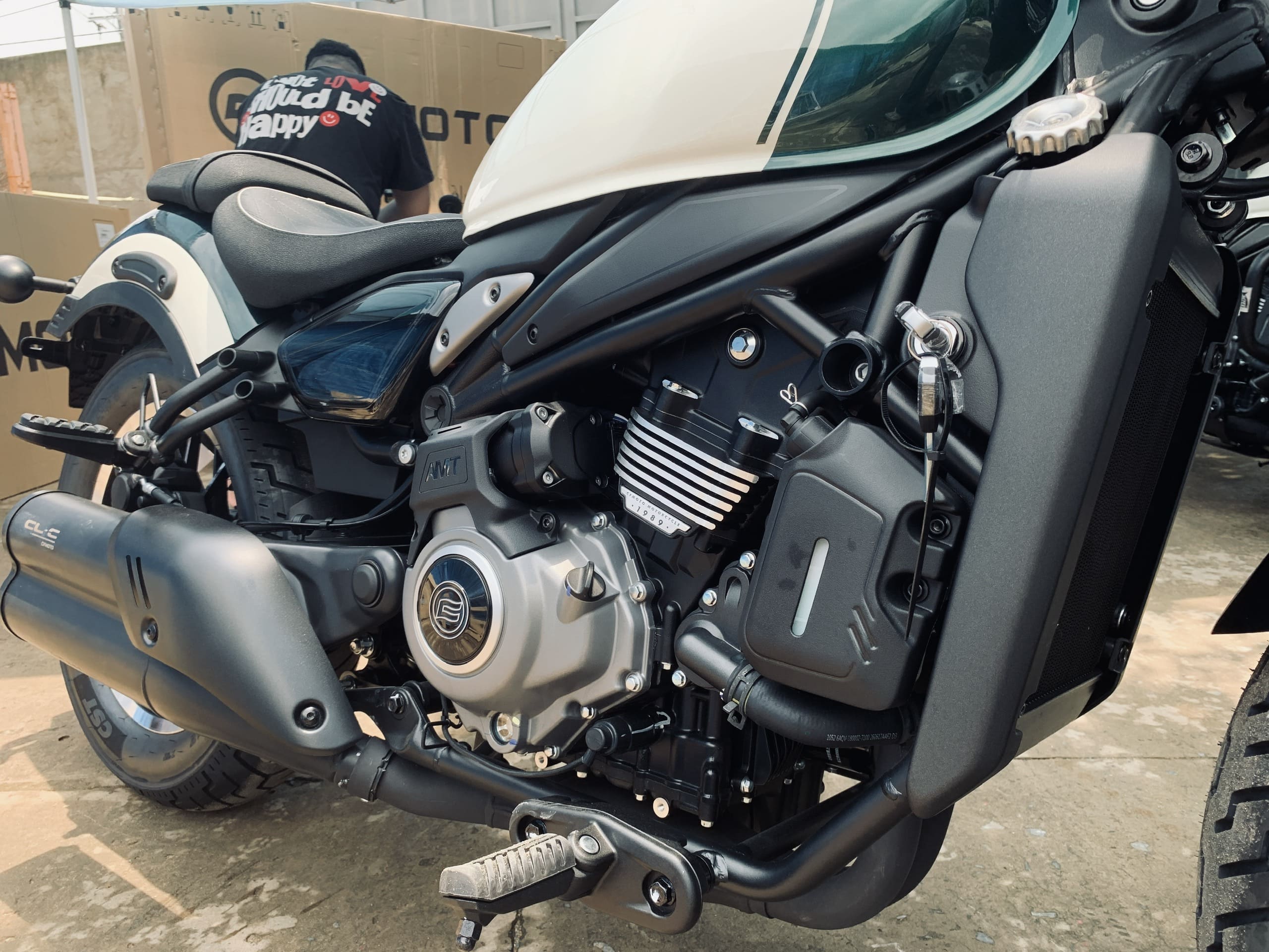 CFMOTO 450 CL-C AMT