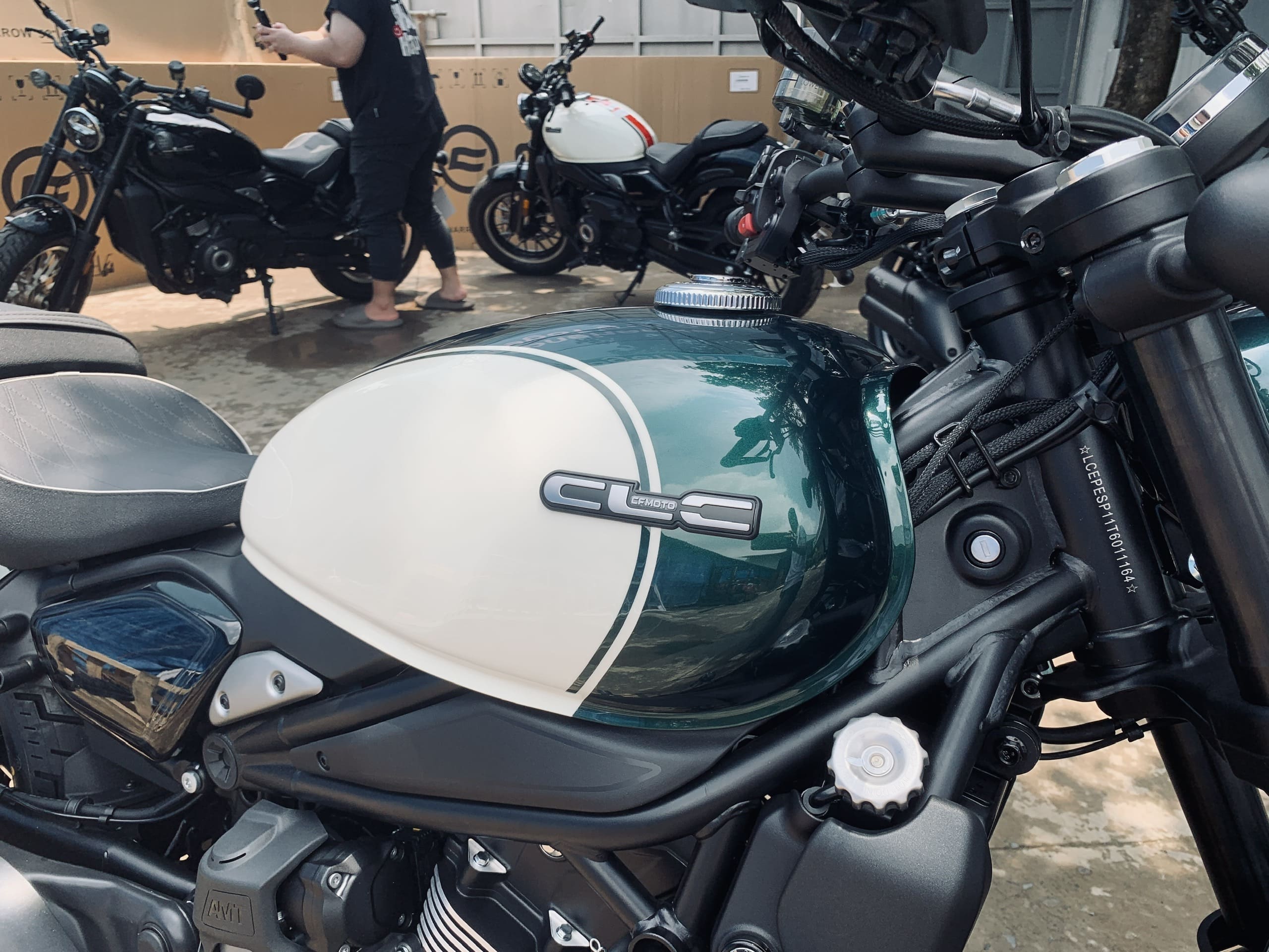 CFMOTO 450 CL-C AMT