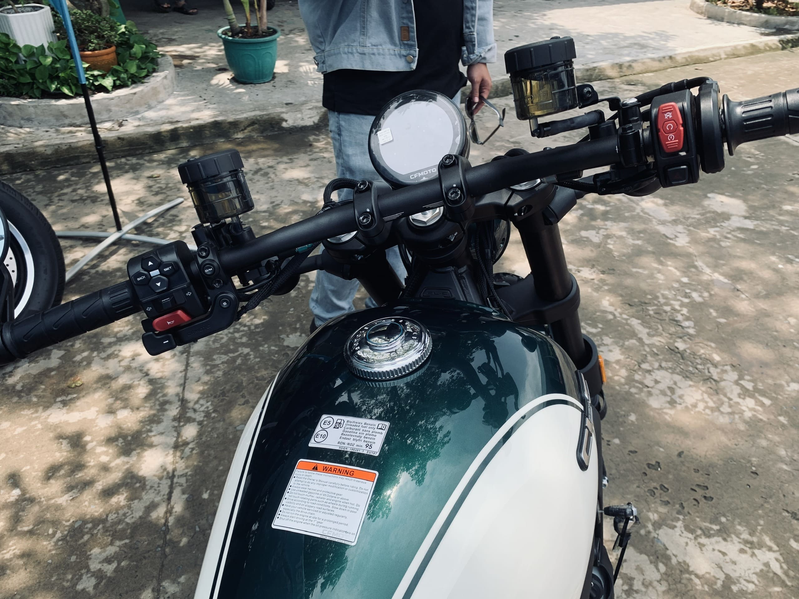 CFMOTO 450 CL-C AMT