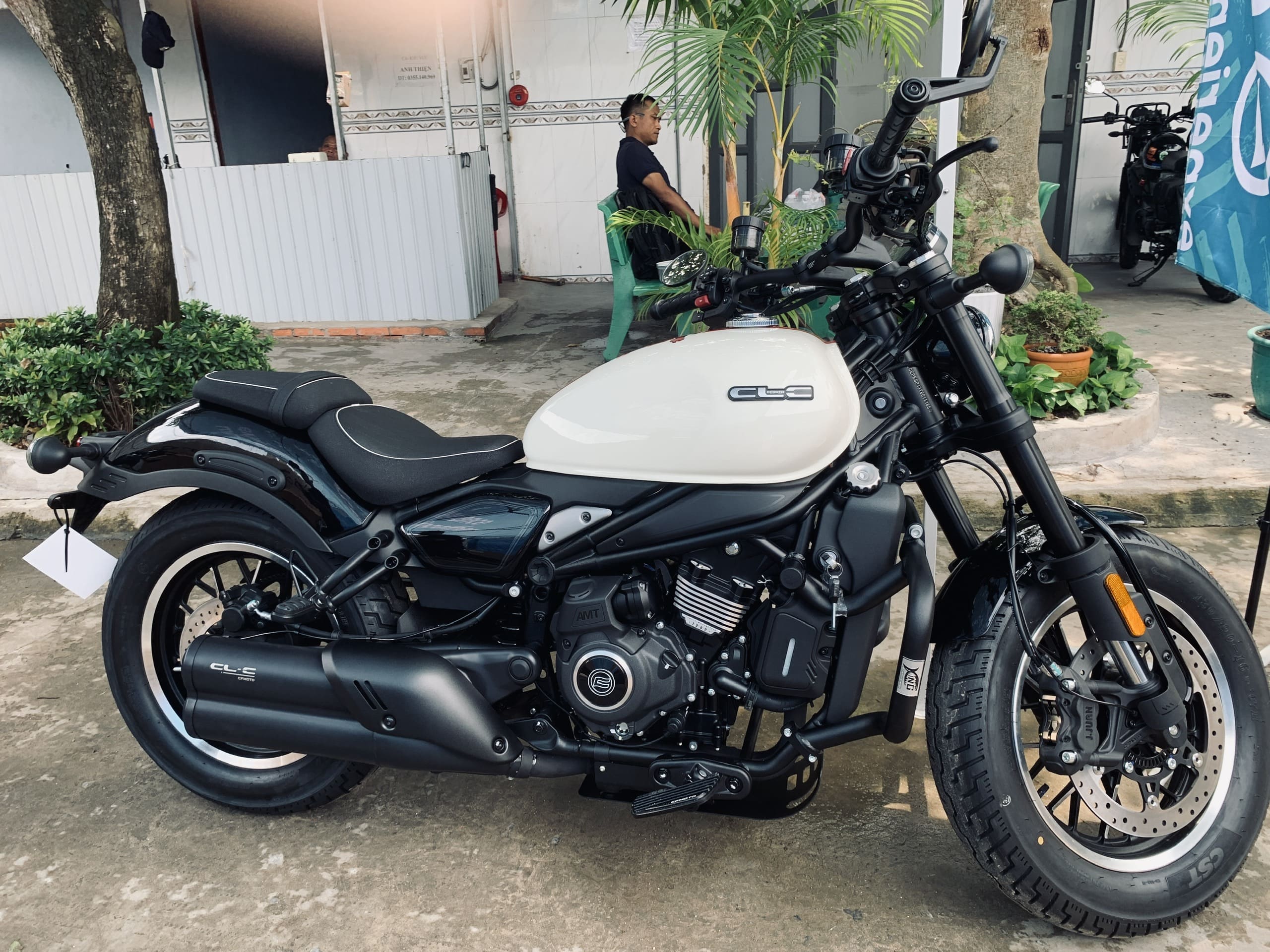 CFMOTO 450 CL-C AMT