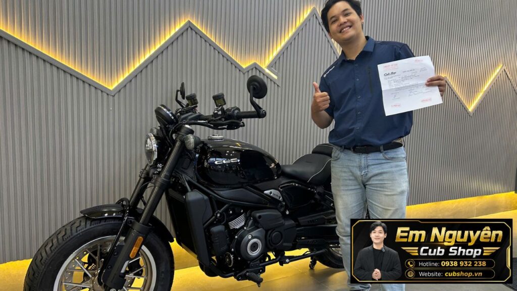 Vị khách đầu tiên chốt CFMOTO 450CL-C AMT ngay tại buổi ra mắt